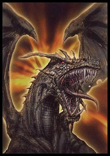 Dragon Token (Red 5/5) (V.1)