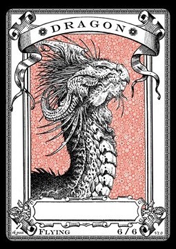 Dragon Token (Red 6/6)