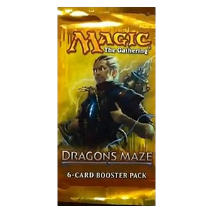 Dragon's Maze Six Card Booster