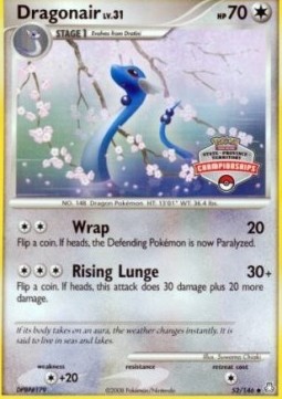 Dragonair Lv.31  (LA 52)