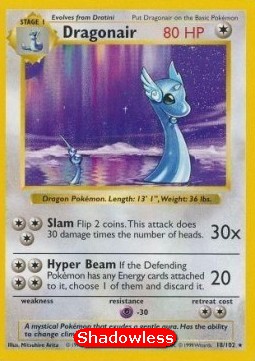 Dragonair  (BS 18)