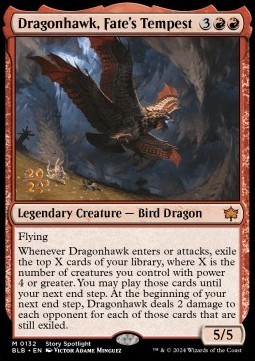 Dragonhawk, Fate's Tempest (V.1)