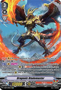 Dragonic Blademaster [V Format] (V.2 - Special Parallel)