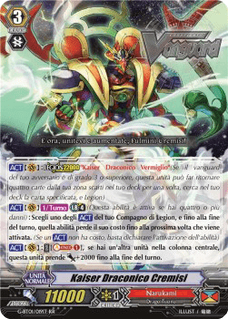 Dragonic Kaiser Crimson [G Format]