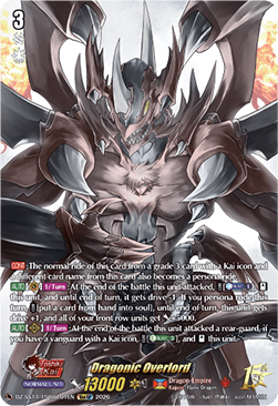 Dragonic Overlord [D-Format, Kai Icon] (V.3 - Special Parallel)