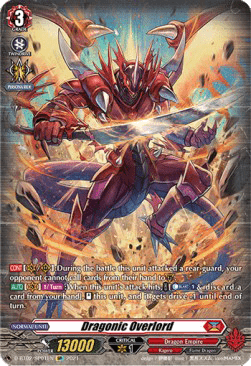 Dragonic Overlord [D Format] (V.2 - Special Parallel)