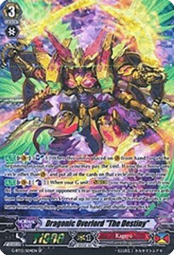 Dragonic Overlord "The Destiny" [G Format] (V.2 - Special Parallel)