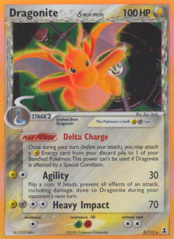 Dragonite δ Delta Species  (DS 3)