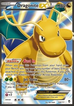 Dragonite EX  (FFI 108)