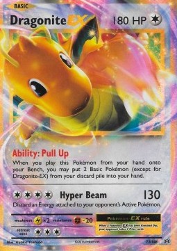 Dragonite EX  (EVO 72)