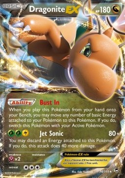 Dragonite EX  (FFI 74)