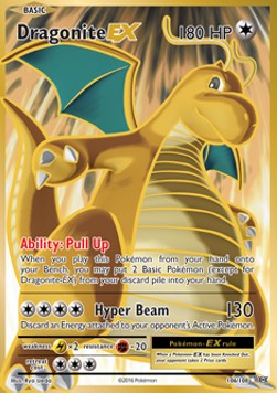 Dragonite EX  (EVO 106)