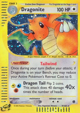 Dragonite  (EX 9)