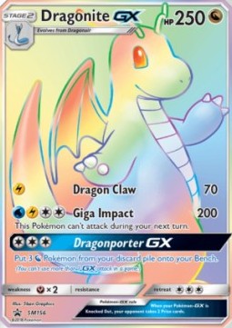 Dragonite GX  (SM 156)