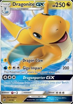 Dragonite GX  (DRM 37)
