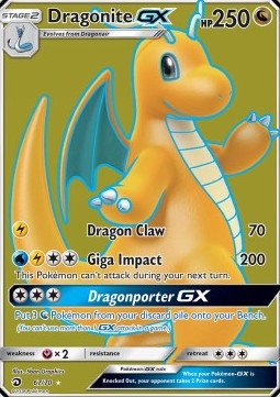 Dragonite GX  (DRM 67)