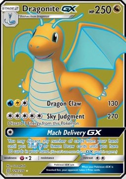 Dragonite GX  (UNM 229)