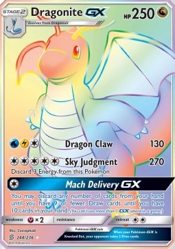 Dragonite GX  (UNM 248)
