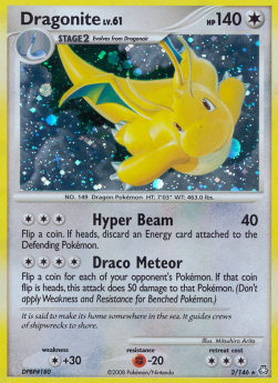 Dragonite Lv.61  (LA 2)