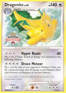 Dragonite Lv.61  (LA 2)