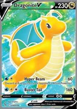 Dragonite V  (PGO 076)