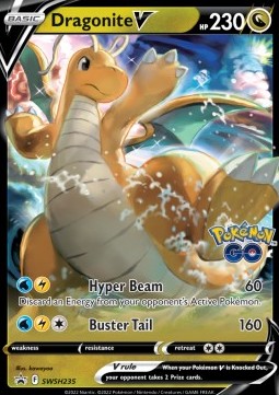 Dragonite V  (SWSH 235)