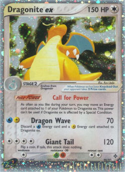 Dragonite ex  (DR 90)