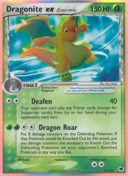 Dragonite ex δ Delta Species  (DF 91)