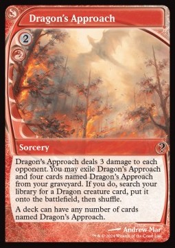Dragon's Approach