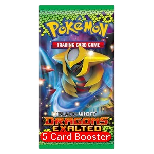 Dragons Exalted Booster (5 Cards)