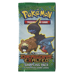 Dragons Exalted Sampling Pack (3 Cards)