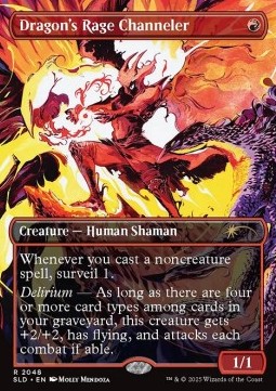 Dragon's Rage Channeler (V.1)