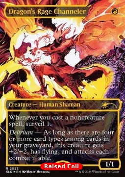 Dragon's Rage Channeler (V.2)