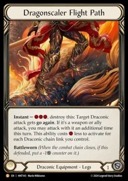 Dragonscaler Flight Path (Rainbow Foil)