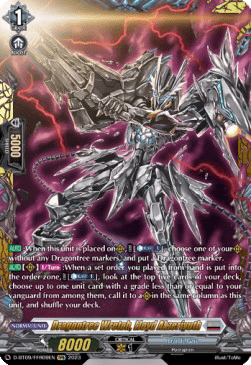 Dragontree Wretch, Lloyd Akzeriyuth [D Format] (V.2 - Feature Rare)
