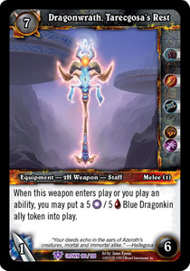 Dragonwrath, Tarecgosa's Rest