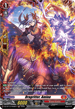Dragritter, Amina [D-Format] (V.2 - Frame Rare)
