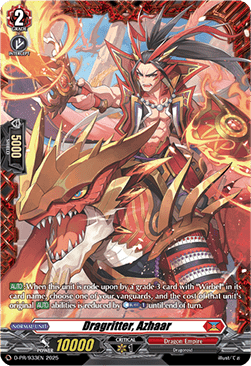 Dragritter, Azhaar [D-Format]