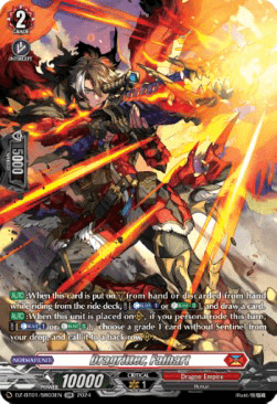 Dragritter, Falhart [D-Format] (V.3 - Silver Rare)