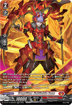 Dragritter, Habitable Zone [D-Format] (V.3 - Silver Rare)
