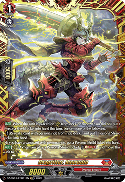 Dragritter, Nasrudin [D-Format] (V.2 - Double Frame Rare)