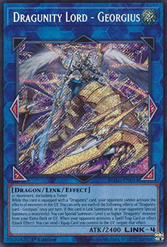 Dragunity Lord - Georgius (V.2 - Starlight Rare)