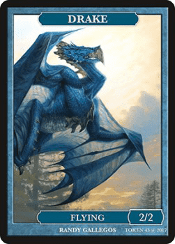 Drake Token (Blue 2/2)