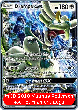 Drampa GX  (WCD18 GRI 115)