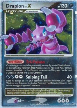 Drapion LV.X  (PL 123)