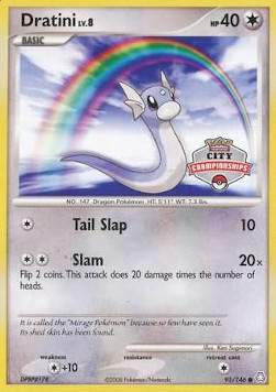 Dratini Lv.8  (LA 91)