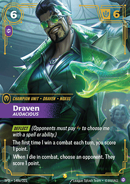 Draven, Audacious (V.2 - Showcase)