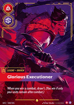 Draven, Glorious Executioner (V.2 - Showcase)