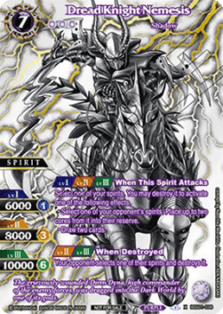 Dread Knight Nemesis (V.2 - X Rare)