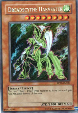 Dreadscythe Harvester (V.1 - Secret Rare)